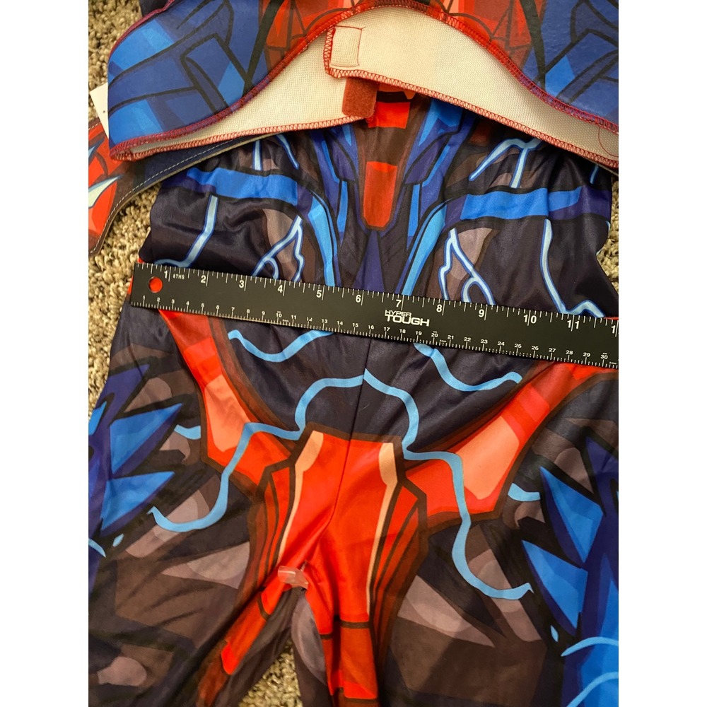 Marvel Spider-Man Costume Kids Red Blue Jumpsuit Mask Wings Set size YS - Picture 2 of 5